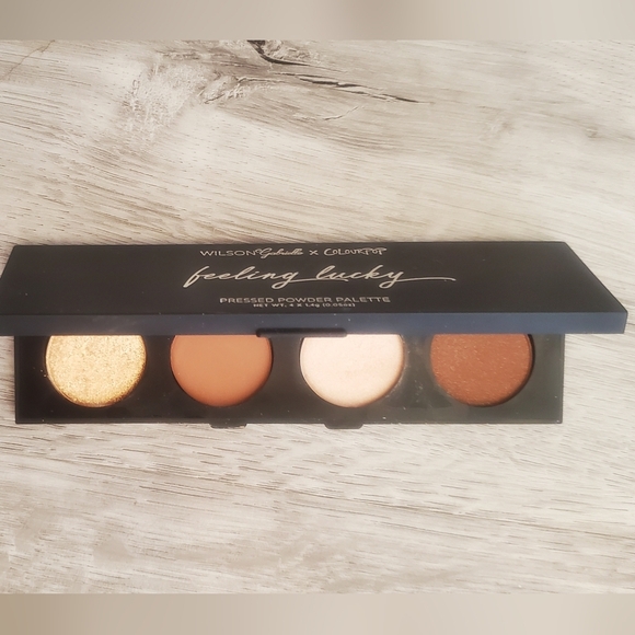 💚5/$25 Colourpop Wilson Gabrielle Pressed Eyeshadow Palette Neutral Gold - Picture 6 of 6